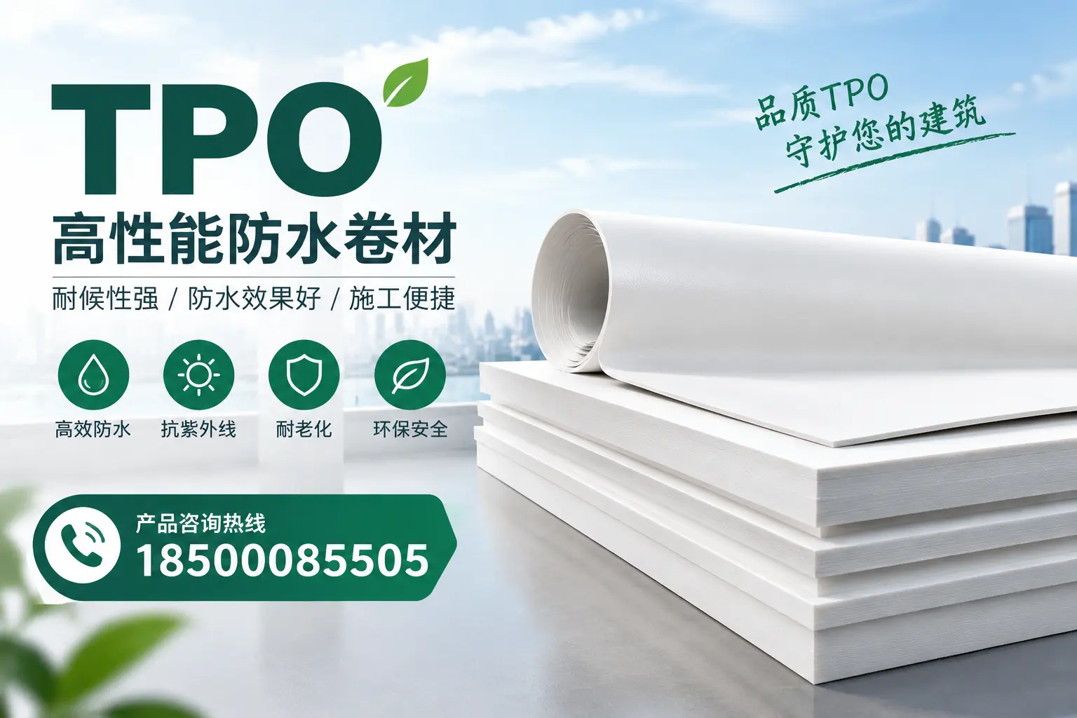 选择tpo材料时的注意事项，避免长治企业常见误区